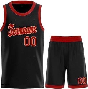 Maillot de basket respirant de haute qualité pour hommes adultes, logo personnalisé et design sans manches, 100 % polyester, best-seller - Product Image 1