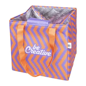 กระเป๋าเก็บความเย็น CreaCool RPET รักษ์โลก สำหรับการผจญภัยกลางแจ้ง - Product Image 6