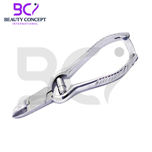 Coupe-ongles en acier inoxydable pour doigts et orteils, lame incurvée, ensemble de 4 pièces pour ongles épais, durable, professionnel, podologie - Product Image 4