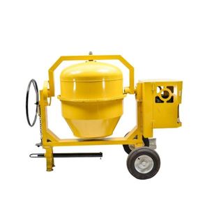 Mezcladora de Concreto Portátil de Gasolina BMAC BM600P de 600 Litros |   Máquina Mezcladora de Cemento para Construcción - Product Image 1