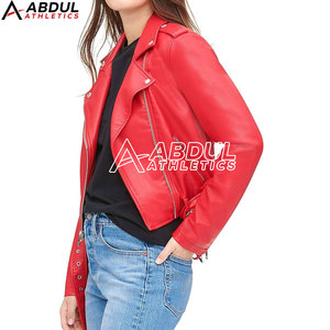 Chaquetas Ligeras de Manga Larga para Mujer, Ropa de Invierno, Chaqueta de Cuero para Mujer, Chaqueta de Cuero Ajustada - Product Image 6
