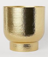 Pots de fleurs et jardinières en fer martelé, faits à la main, élégants, modernes et minimalistes, pour la décoration de la maison et du jardin - Vente chaude