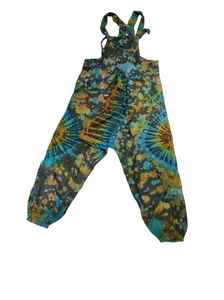 Mono bohemio con estampado Tie-Dye para mujer Tela de algodón Estilo hippie gitano Verano Precios al por mayor Rawat - Product Image 3