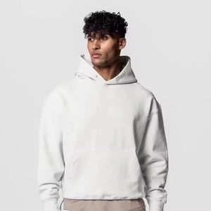 Conjunto Deportivo de 2 Piezas para Hombre, Sudadera con Capucha y Pantalones Deportivos, Ropa Deportiva Personalizada con Logotipo, para Gimnasio y Entrenamiento - Product Image 6