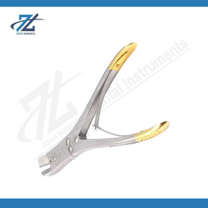 Pinces à os vétérinaires réglables avec poignée ergonomique en acier inoxydable, instrument chirurgical orthopédique, fabricant Pakistan - Product Image 3