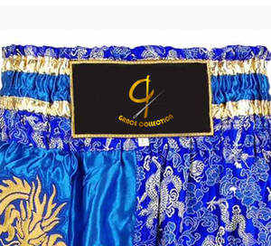 Cómodos pantalones cortos Mma al por mayor buena calidad Spandex/poliéster entrenamiento de lucha tendencia Mma pantalones cortos con logotipo personalizado - Product Image 3