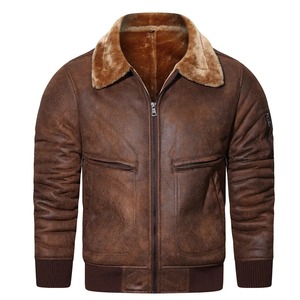 <b>jacket</b> <b>for</b> <b>men</b> <b>Men's</b> Faux Leather <b>Fur</b> All in One <b>Jacket</b> - Product Image 5