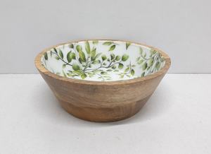 Meilleure vente Bol de cuisine en bois et travail Meena Bol de service de table en bois massif de forme ronde de haute qualité - Product Image 4