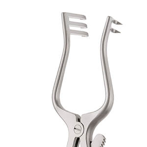 Retractor Quirúrgico Manual de Acero Inoxidable, Instrumentos Médicos, Retractores Quirúrgicos Generales, Porta Agujas Ortopédicas y Dentales, Sutura - Product Image 2