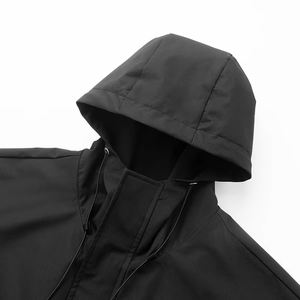 Chaleco acolchado formal para Hombre | Logotipo bordado personalizado | Cuello con capucha | Cierre de cremallera | Transpirable | Entrega rápida - Product Image 4