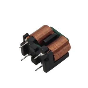Adecuado para dispositivo de belleza Rf Transformador de filtro de inductancia de modo común Uu10.5 2Mh 3Mh 4Mh 0,6 Inductor de bobina de choque de alambre