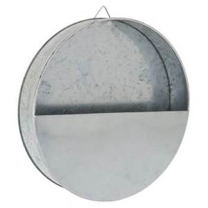 Macetas colgantes de pared de estaño galvanizado para decoración de hogar y jardín, macetas y soporte de flores de decoración de diseño de lujo a la venta - Product Image 2