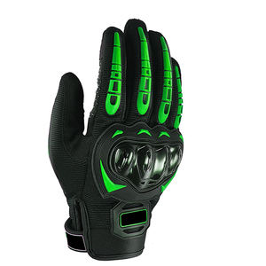 Gants de moto pour sports de plein air Gants de moto avec logo personnalisé Gants de moto antidérapants fabriqués au Pakistan - Product Image 3