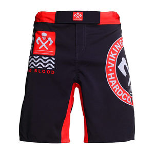 Pantalones cortos de lucha personalizados de alta calidad, haga su propia ropa deportiva MMA Spandex, artes marciales BJJ de alta calidad para adultos, estiramiento - Product Image 4