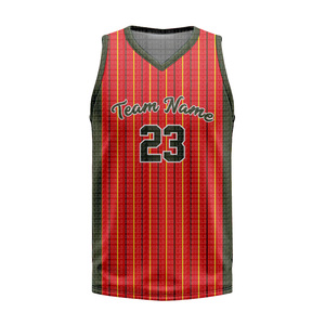 Maillots de basket-ball unisexe en polyester respirant sur mesure vêtements de sport courts pour hommes et garçons BSCI vente en gros - Product Image 1
