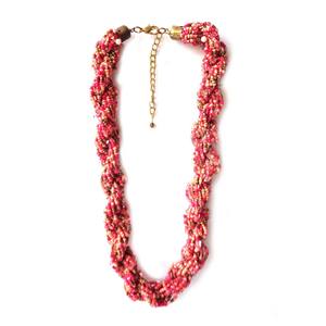 Collar de Cuentas de Vidrio Hecho a Mano en India, Estilo Étnico Moderno, Personalizable, Elegante, para Bodas y Fiestas - Product Image 4