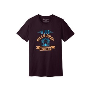 เสื้อยืดผ้าฝ้าย100% พิมพ์ลายพระพุทธรูปแบบลำลองมี12สีให้เลือก160-180 - Product Image 4