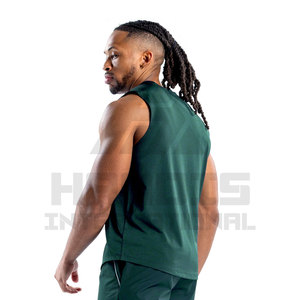 Nuevo último estilo único Diseño de moda Camiseta sin mangas Uso para adultos Nueva camiseta sin mangas de calidad superior Hombres - Product Image 2