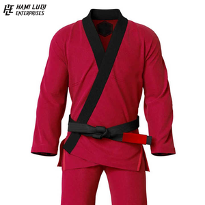 เครื่องแบบ BJJ ของผู้ชายเสื้อผ้าศิลปะการต่อสู้ทำจากผ้าฝ้ายสำหรับ MMA และคาราเต้มีบริการ OEM ตามสั่งแบบ2025 - Product Image 3