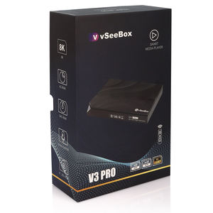 Venta de VSeeBox V3 Pro 8K Original, Nuevo, con 4GB + 64GB para Streaming - Product Image 1