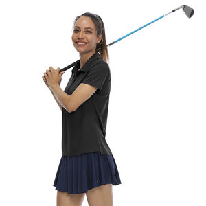 Gran oferta OEM Golf corto para mujer para Polos de alta calidad, ropa informal para mujer, moda transpirable para mujer para polo - Product Image 4