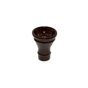 Cazoleta de Cerámica Roja Intensa de 10cm para Hookah, Reutilizable, con Caja de Cartón para Uso en Salones y Hogares - Product Image 5
