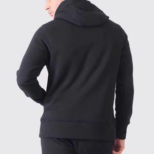 Ensemble pull-over à capuche et pantalon avec logo personnalisé pour hommes Survêtements d'hiver les plus vendus Options de grande taille - Product Image 3