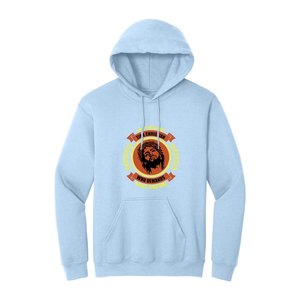 เสื้อฮู้ดผ้าฝ้ายโพลีเอสเตอร์คอวีมีฮู้ดพิมพ์ลายโลโก้ได้ตามต้องการ - Product Image 2