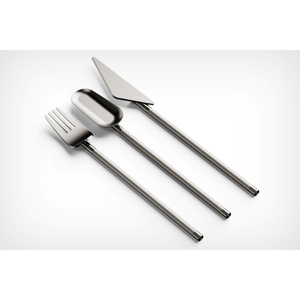 Juego de Cubiertos de acero inoxidable, elegante y duradero, perfecto para mejorar la experiencia gastronómica y los regalos, pulido de espejo de Color plateado - Product Image 1