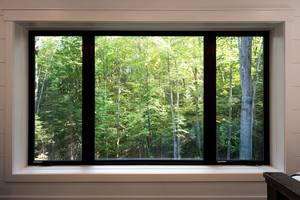 Fenêtres à battant en verre coulissantes postmodernes cadre en alliage d'aluminium filet d'écran pliable en acier inoxydable pour une utilisation en atelier - Product Image 3