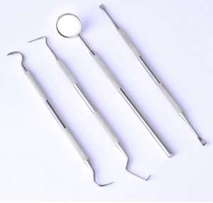 Ensemble d'instruments chirurgicaux dentaires à bas prix, conception personnalisée/logo, ensemble dentaire en acier inoxydable à haute tendance de haute qualité - Product Image 5