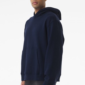 Unisex lavado ácido diseño personalizado Vintage Streetwear 100% algodón recortado cuello redondo Sudadera con capucha de alta calidad 480-500 Gsm Sudadera con capucha hombres - Product Image 2