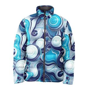 OEM Customized High Quality Unisex Winter Insulated Waterproof Windproof Hooded Reversible Eco-Friendly <b>Puffer</b> Quilted Street - Product Image 4