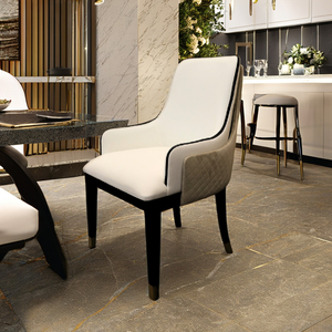 Morgan New Modern Ergonomic Wood Dining Chair with Stable <b>Backrest</b> for Home Office Home Hotel Apartment Dining Rooms - Product Image 6