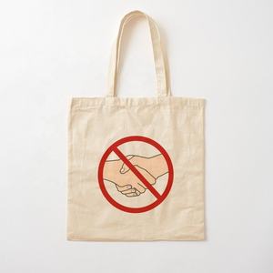 Women's <b>Extra</b> <b>Large</b> Cotton Canvas Tote Bag Natural Color with Custom Logo <b>Printing</b> for Shopping - Product Image 4