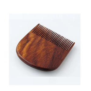 Peigne à barbe en bois de qualité supérieure, taille et couleur personnalisées, vente en gros - Product Image 1