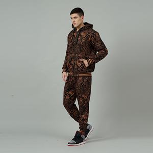 Ropa deportiva para hombre, chándal personalizado de poliéster con sublimación 3D, ropa de calle, traje de entrenamiento para correr, chándal de ropa activa - Product Image 6