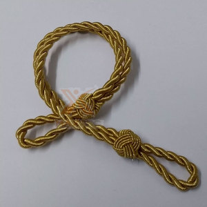 Hot Sale OEM Service Ceremonial Uniform Hat <b>Cords</b> New Design Light Weight Ceremonial Uniform Hat <b>Cords</b> - Product Image 3