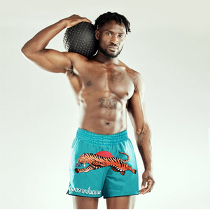 OEM Make Your Own Wholesale Muay Thai Boxing Shorts-100% <b>Polyester</b> Sublimation Transfer Print Unisex Adult - Product Image 5