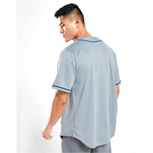 <b>Light</b> Weight Custom Baseball Uniform Latest Baseball Jersey Comfortable Plain 2025 Baseball Jerseys on Sale Now for Men - Product Image 2