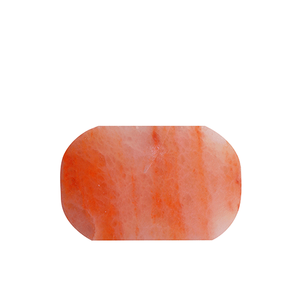 แผ่นเกลือปรุงอาหารหิมาลัย8x4x2พร้อมชั้นวางของโลหะแผ่นงานฝีมือธรรมชาติสำหรับย่างบาร์บีคิวเนื้อและอาหารทะเล - Product Image 6