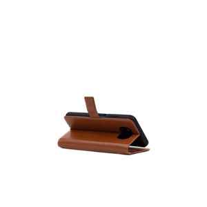 Étui en cuir rabattable de luxe Netzy pour Tecno Camon 18, étui de téléphone portable en cuir synthétique de qualité supérieure, logo personnalisé, étui de téléphone portable Google Pixel - Product Image 6