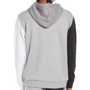 Haute Qualité Personnalisé Logo Hommes Bruyère Gris Unisexe À Capuche de Haute Qualité Logo Personnalisé Hommes À Capuche - Product Image 3