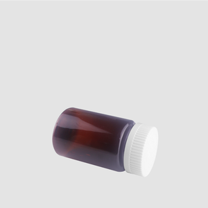 Soluciones de Empaque JK, Botellas de PET Marrón de 150 ml para Envasado de Píldoras y Vitaminas - Fabricante de Vietnam, Modelo con el Mejor Precio de Llegada - Product Image 5