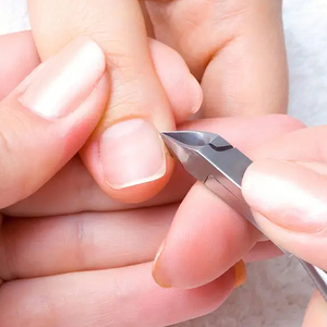 Cortacutículas de Acero Inoxidable de Primera Calidad, Herramienta de Manicura y Pedicura de Precisión, Cortacutículas Staleks para Usuarios Zurdos - Product Image 6