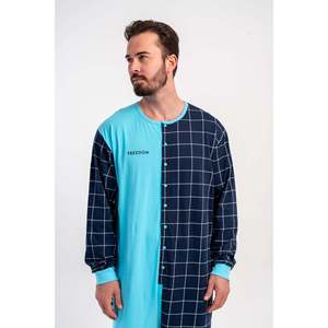 Combinaison intégrale boutonnée ERKEK P.SUPREM - Bleu - Bleu - Product Image 2