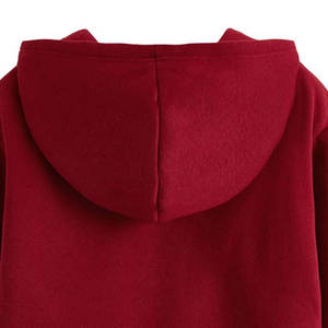 2025 Otoño Invierno moda Casual pulóver Sudadera con capucha Streetwear mujer Crop Top Sudadera Mujer ropa mujer sudaderas con capucha - Product Image 4