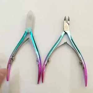 Pinza de uñas para cutículas sin óxido de primera calidad para uso en salón a largo plazo - Product Image 3