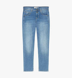 Encuentra pantalones vaqueros de hombre de alta calidad con diseño nuevo, estilo recto de cintura media, tejido de punto, color liso, precio al por mayor. - Product Image 3