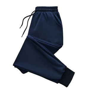 Pantalones Largos Sin Estampado para Hombre y Mujer, Pantalones Deportivos Casuales Holgados para Mujer, Pantalones Deportivos con Cordón para Ejercicio al Aire Libre, Pantalones Deportivos Diarios - Product Image 1